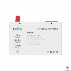 Аккумулятор EPEVER LFP1.28KWH12.8V-P20L1