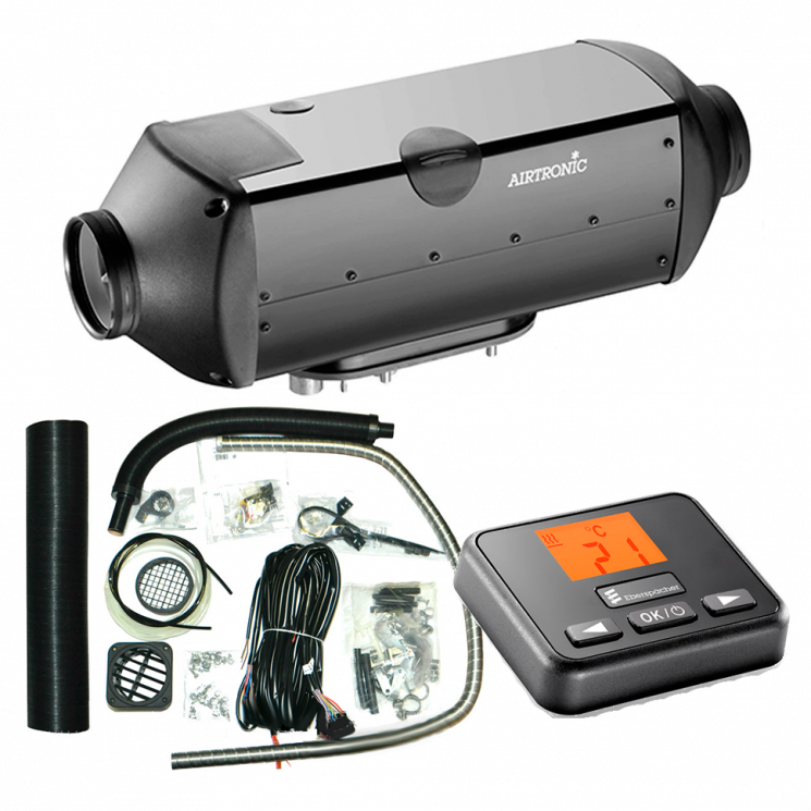 Eberspacher Airtronic D5 12В (комплект) купить в Тюмени