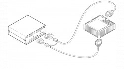 Жгут проводов к EDiTH Expert, для диагностики БУ HYDRONIC M