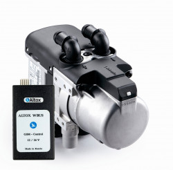 Webasto Comfort+ GSM (с телефона)