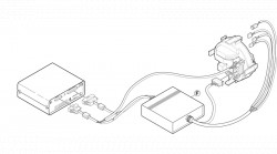 Адаптер-кабель к EDiTH Expert для диагностики блоков управления HYDRONIC L