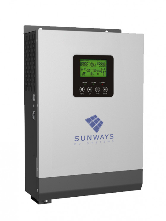 Инвертор Sunways UMX II PWM 2024 купить в Тюмени