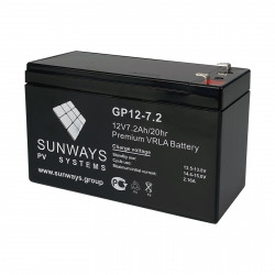 Аккумуляторная батарея SUNWAYS GP 12-7,2