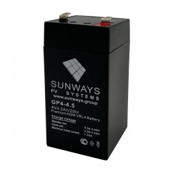 Аккумуляторная батарея SUNWAYS GP 4-4.5