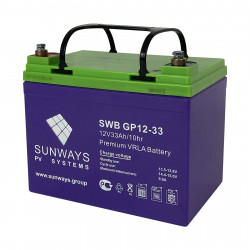 Аккумуляторная батарея SUNWAYS GP 12-33