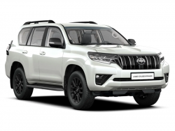 Webasto на Toyota Land Cruiser Prado Бензин