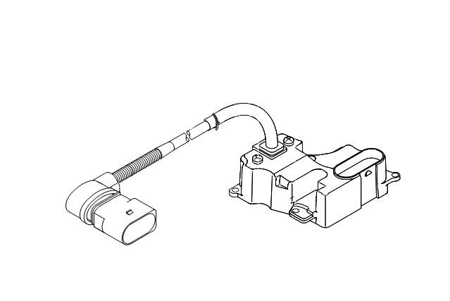 Блок управления 12В Hydronic B5S-F VW MPV купить в Тюмени